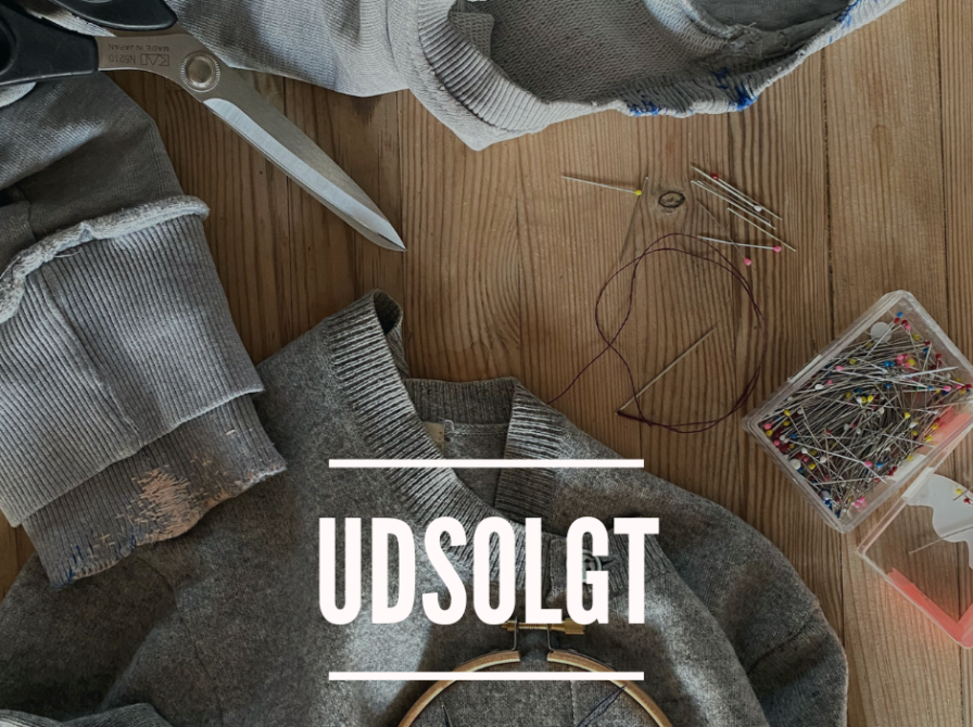 Sy-remedier på et bord