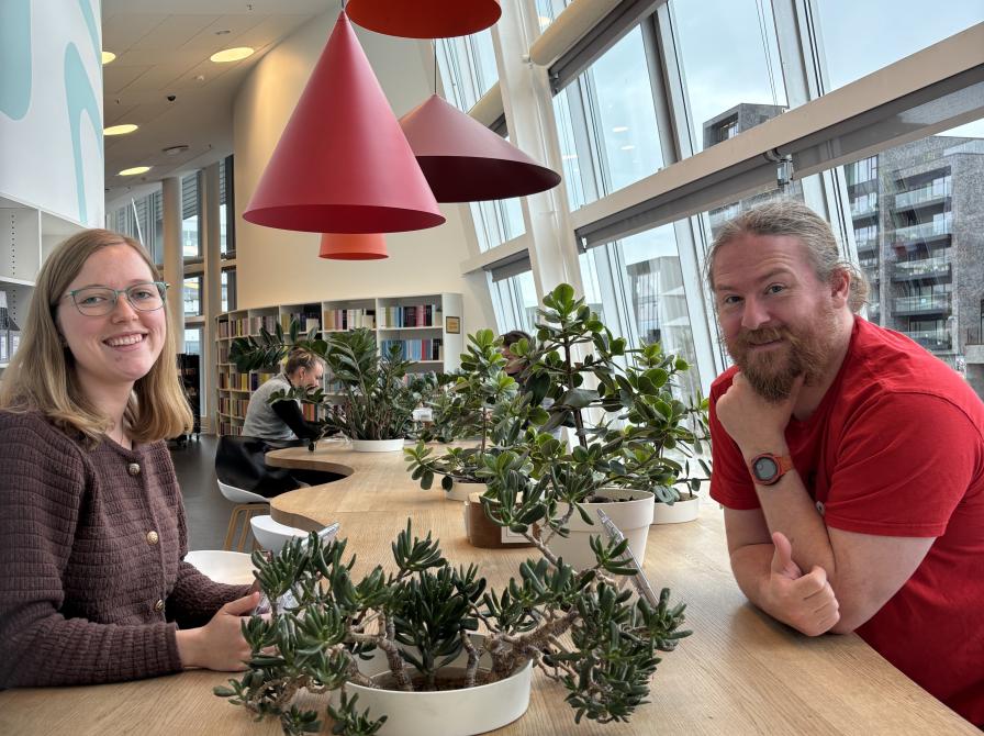 Mads og Stine